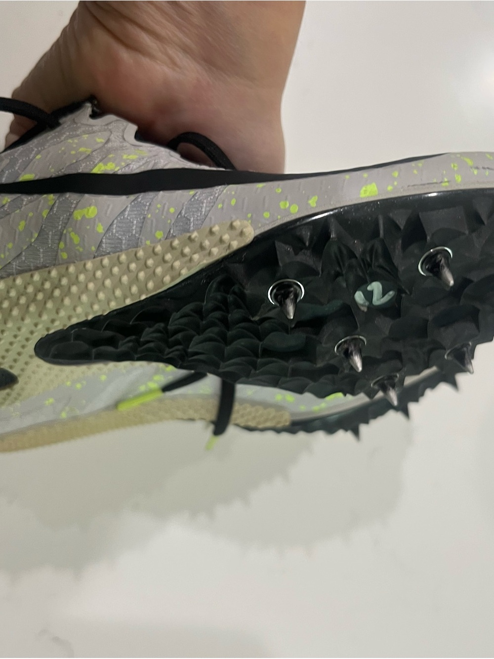 Nike Zoom Rival Track Spikes
unisex Kids Size 3.5 - Picture 4 of 13